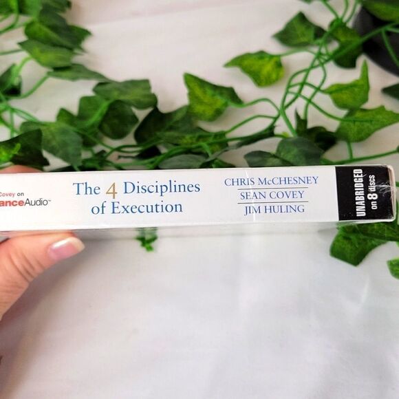 The 4 disciplines of execution. Read by the authors. NWT - Picture 3 of 6